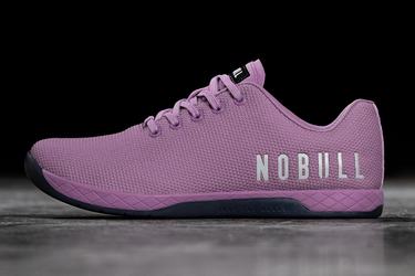 Nobull Superfabric Men's Trainers Purple | Australia (QB1065)